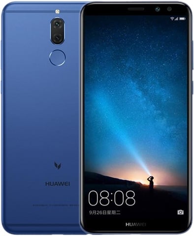 Huawei Mate 10 Lite 64GB Aurora Blue, Unlocked C - CeX (UK